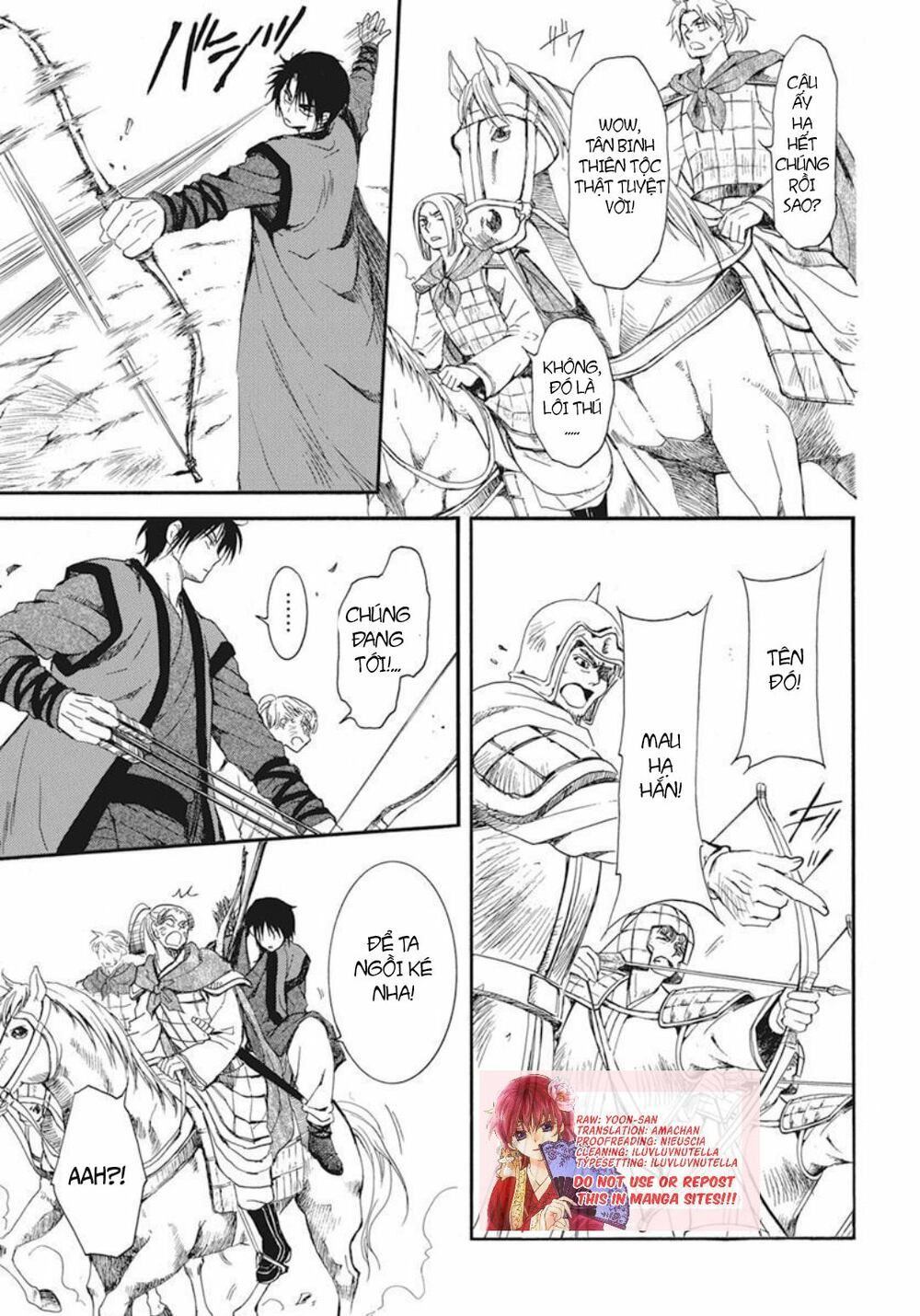 Đóa Hoa Bùng Cháy chapter 210 7