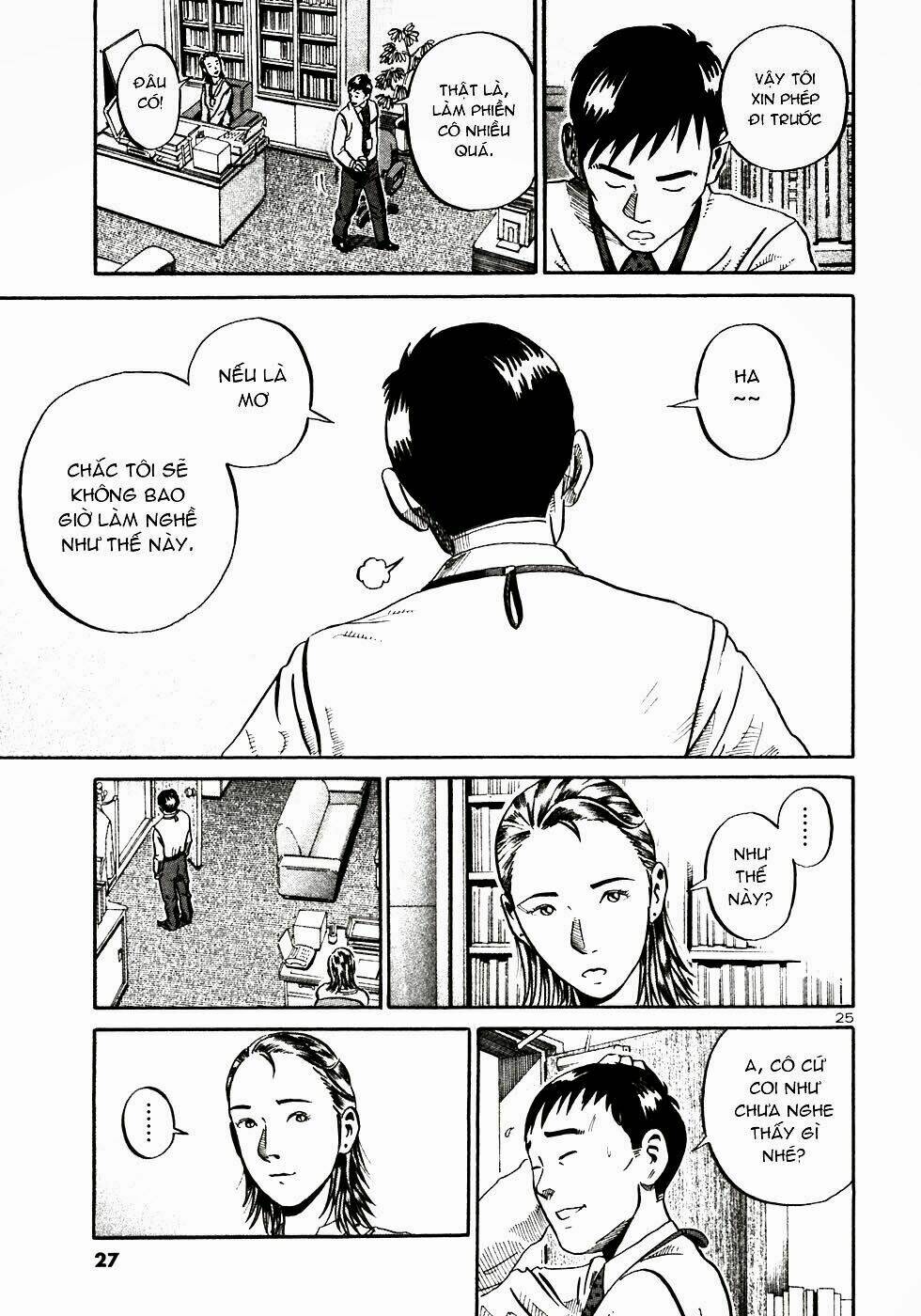 giấy báo tử chapter 25 30