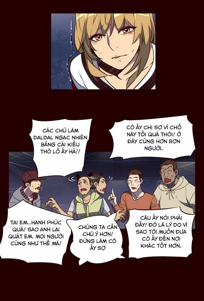 nữ sinh trường wilds chapter 232 18