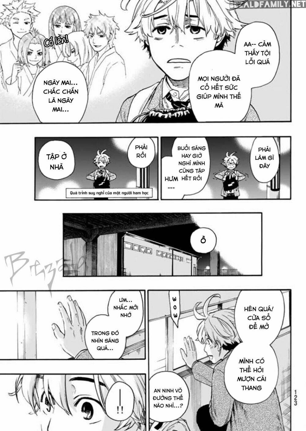tenohira no netsu wo chapter 3 17