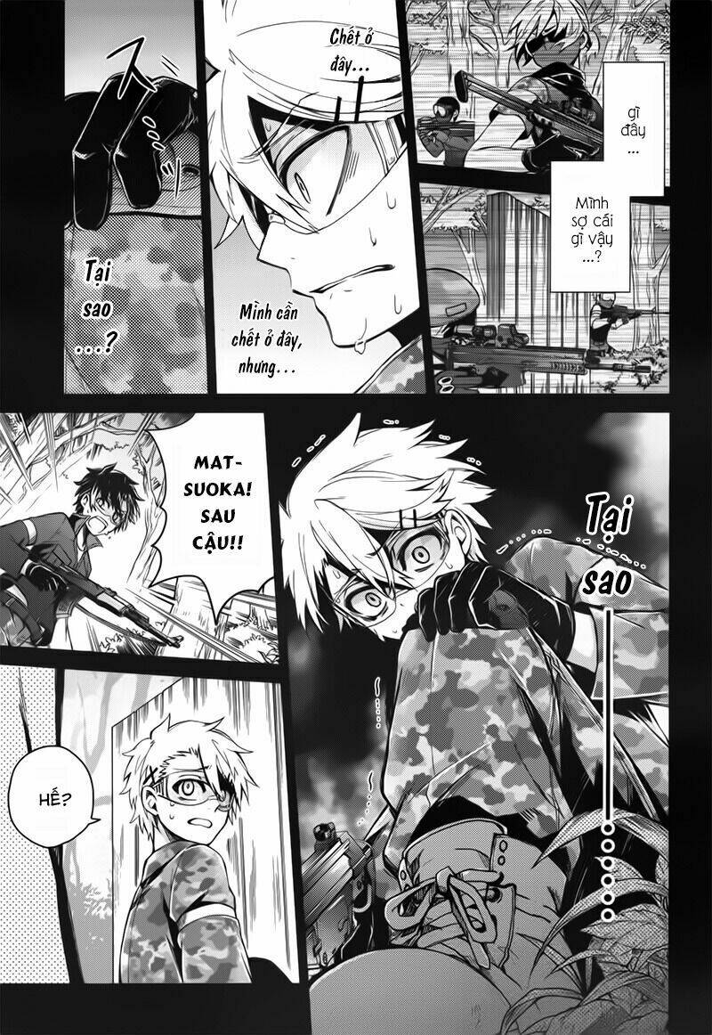 con đường súng đạn chapter 32 18