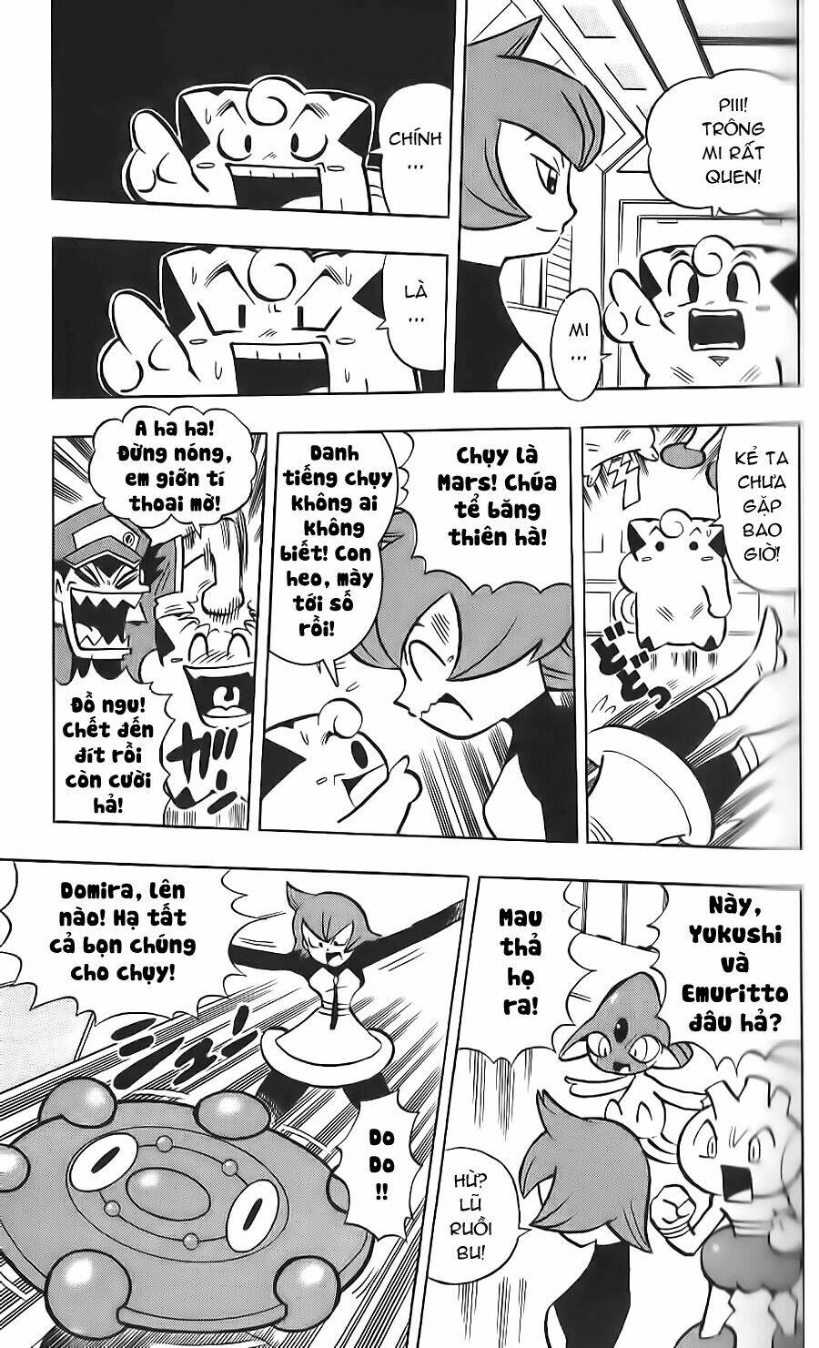 thú cưng đặc biệt: pippi dp chapter 13 8