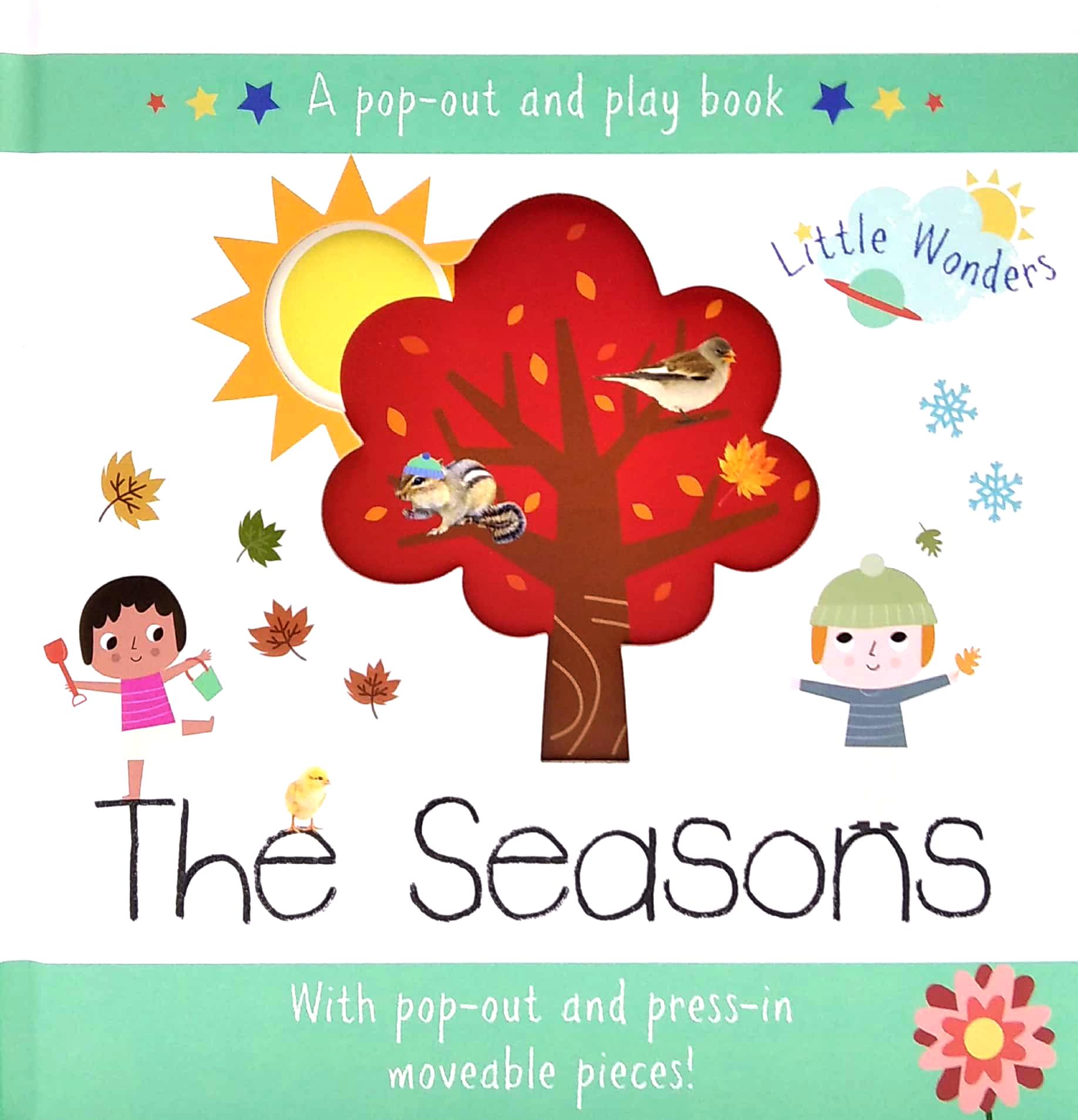 Little Wonders A Pop-out Play Book: The Seasons