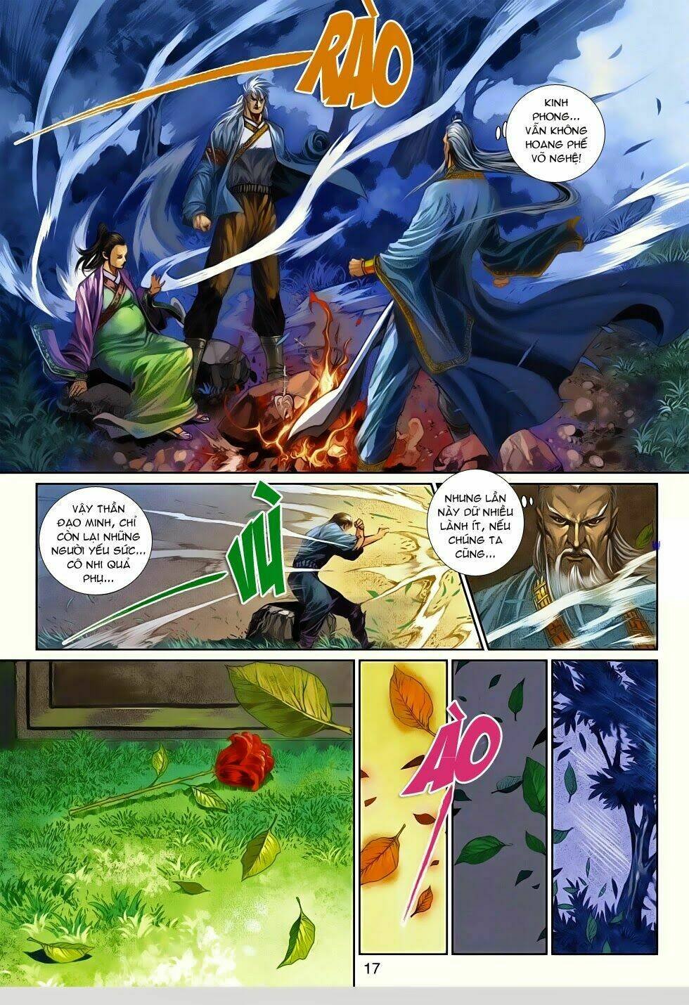 thần binh tiền truyện 4 - huyền thiên tà đế chapter 14 17