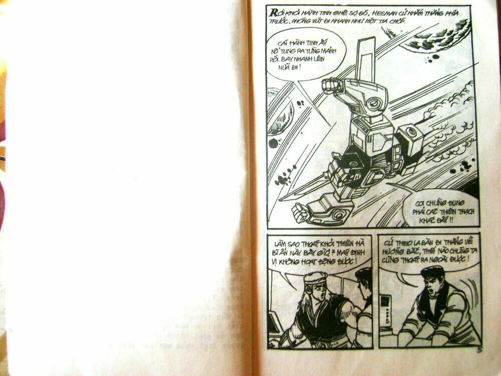 dũng sĩ hesman chapter 124 4