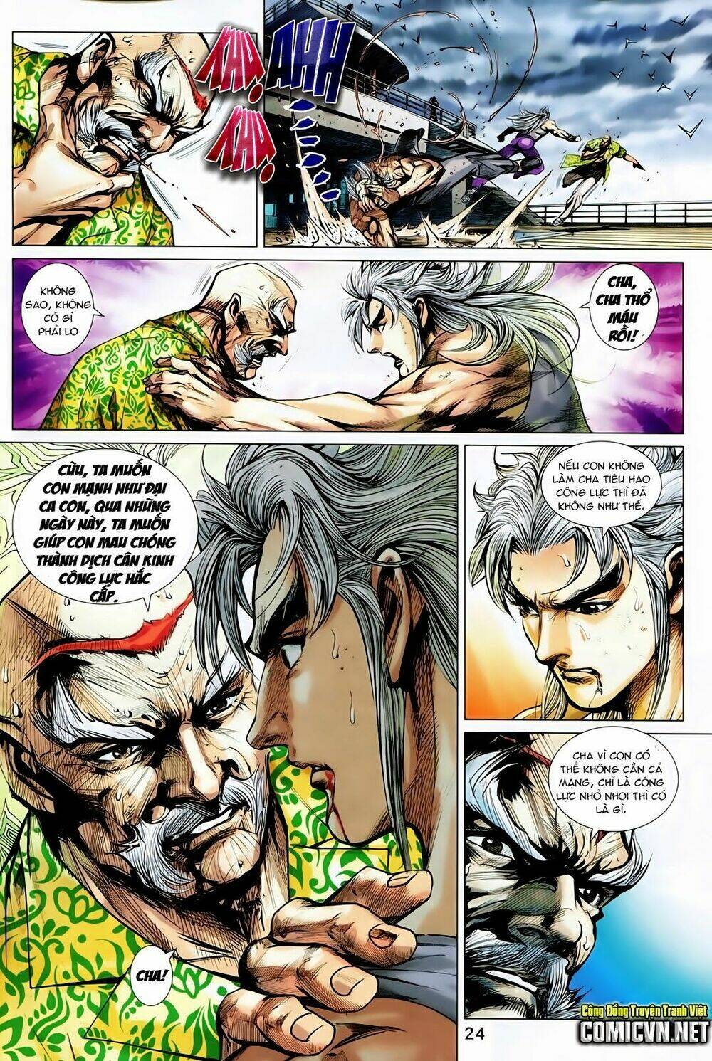 tân tác long hổ môn chapter 711 24