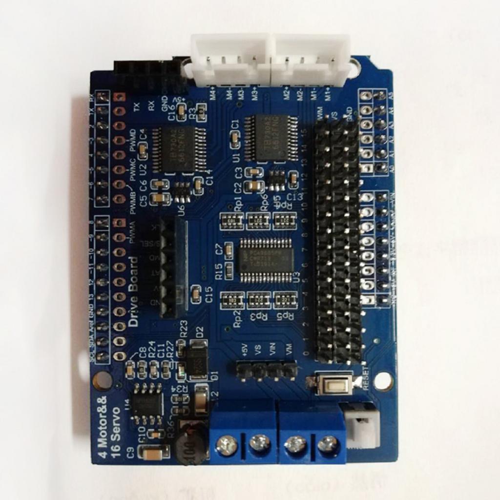 1pc 2 Motor 16 Servo Drive Shield Servo Board For UNO Robot Car