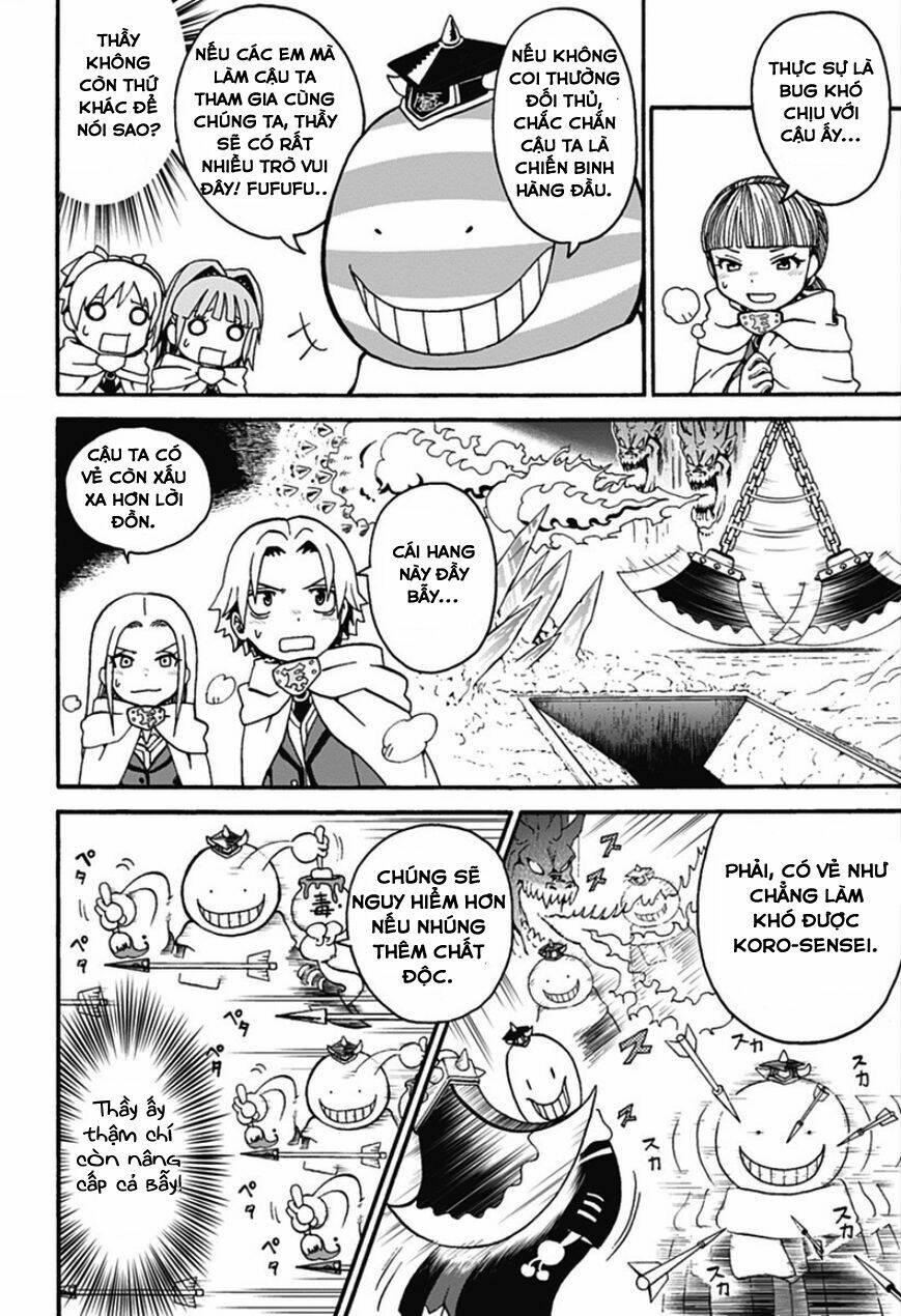 lớp học ám sát phiên bản spin-off chapter 2 16