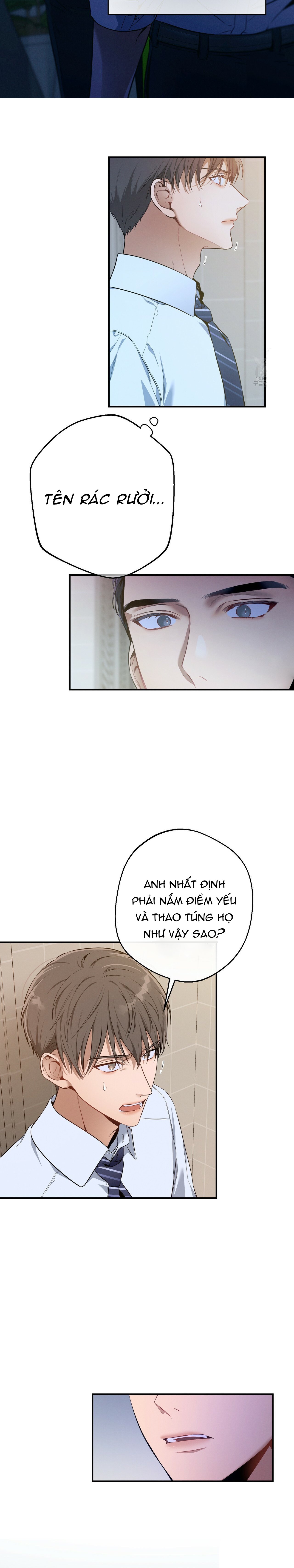Không Đạo Đức chapter 14 - Trang 21
