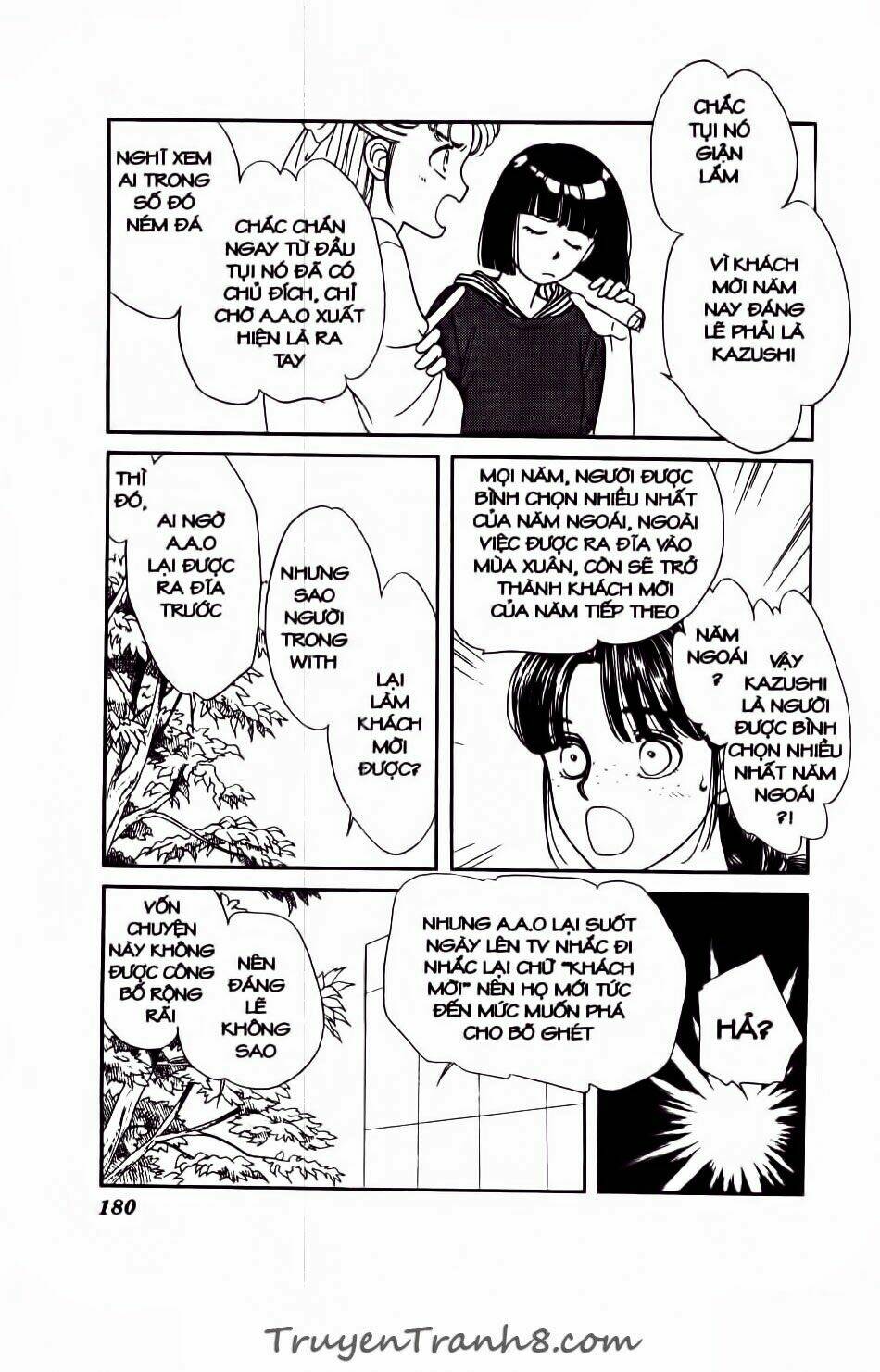 hajime là số một chapter 20 104