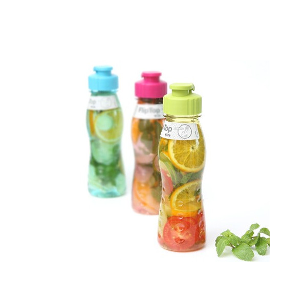 Bộ 3 chai nước Neoflam Tritan Fliptop 700ml