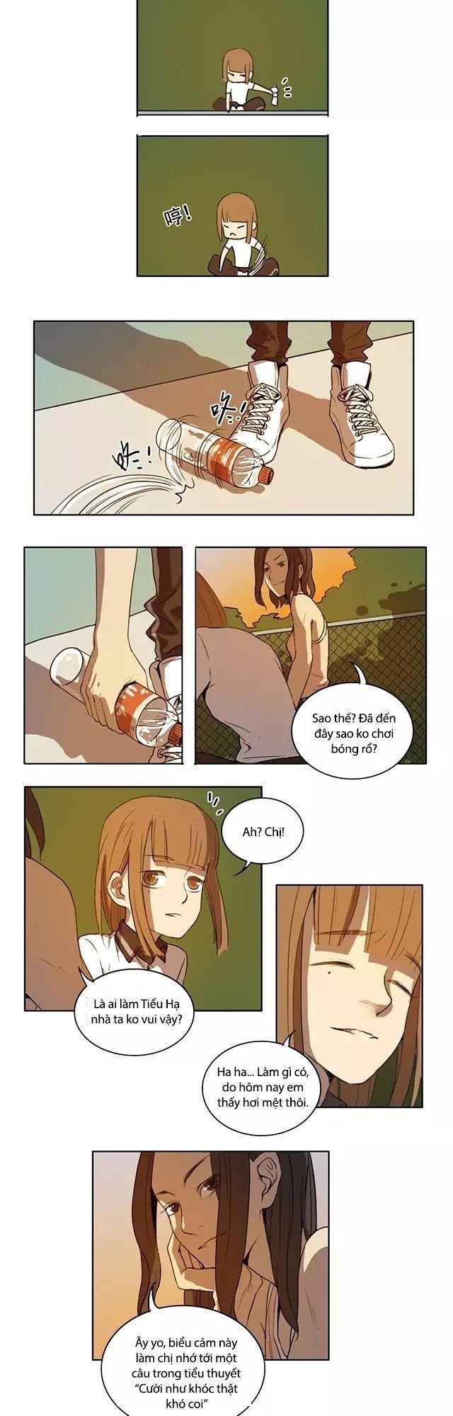 đã lâu không gặp chapter 33.34 5