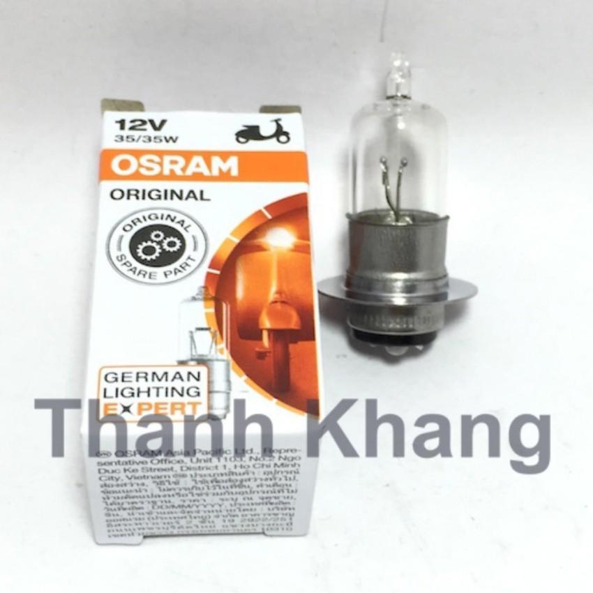 Bóng đèn hỏa tiễn cho xe máy OSRAM Đức 12v nghia35