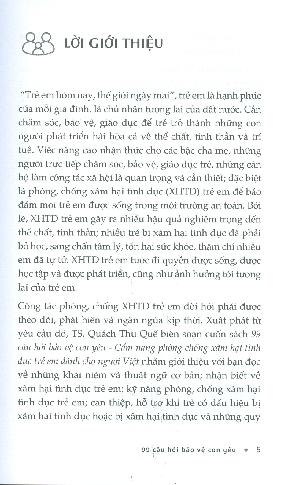 99 Câu Hỏi Bảo Vệ Con Yêu - Toàn Diện &amp; Thiết Thực