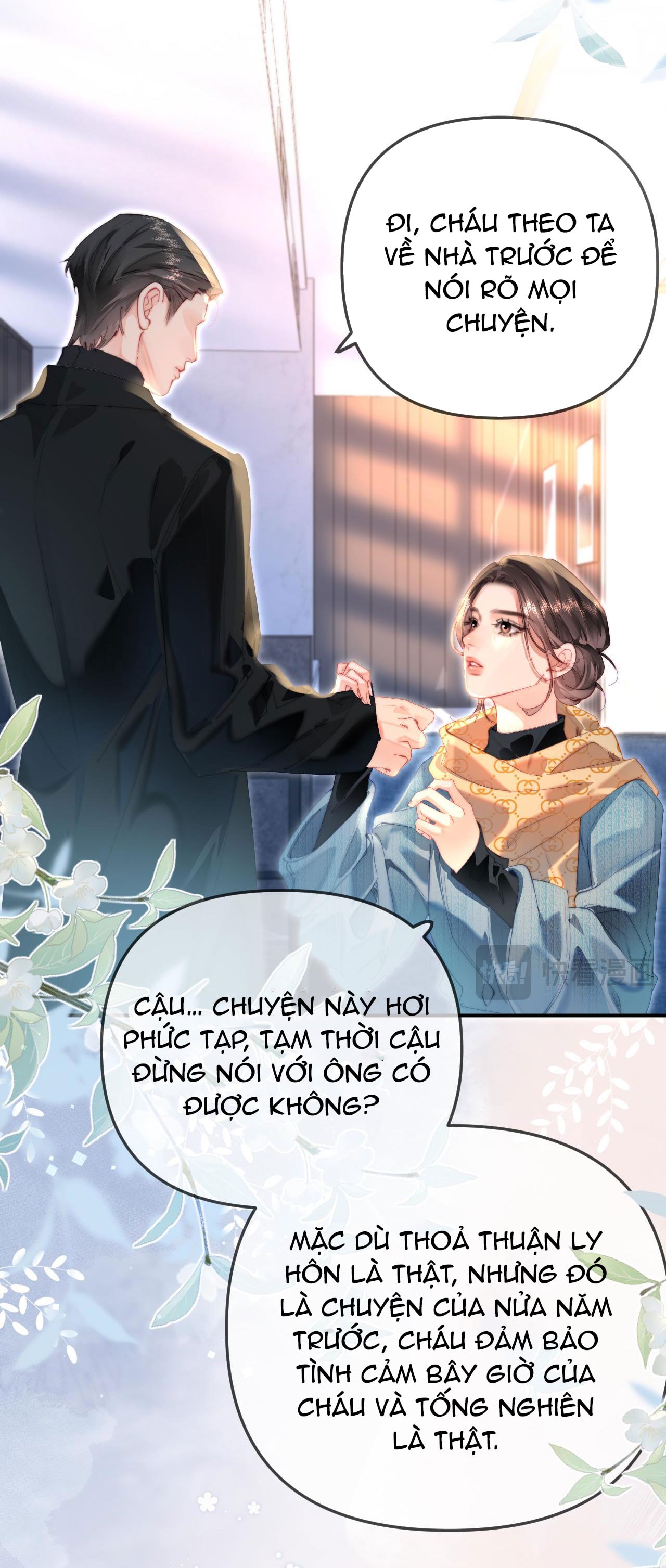 câu chuyện ngọt ngào của cặp vợ chồng đỉnh lưu chapter 95 21