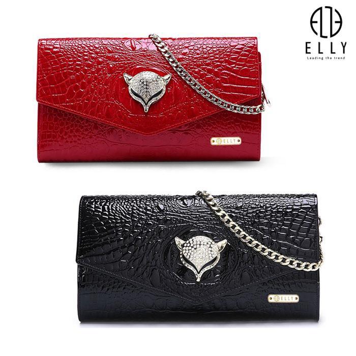 Túi clutch nữ cao cấp da thật ELLY – EC4