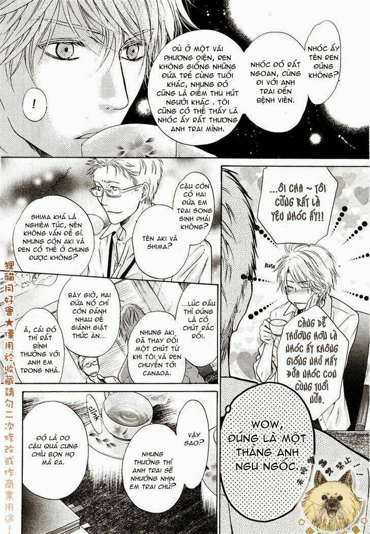 người yêu siêu cấp chapter 16 14