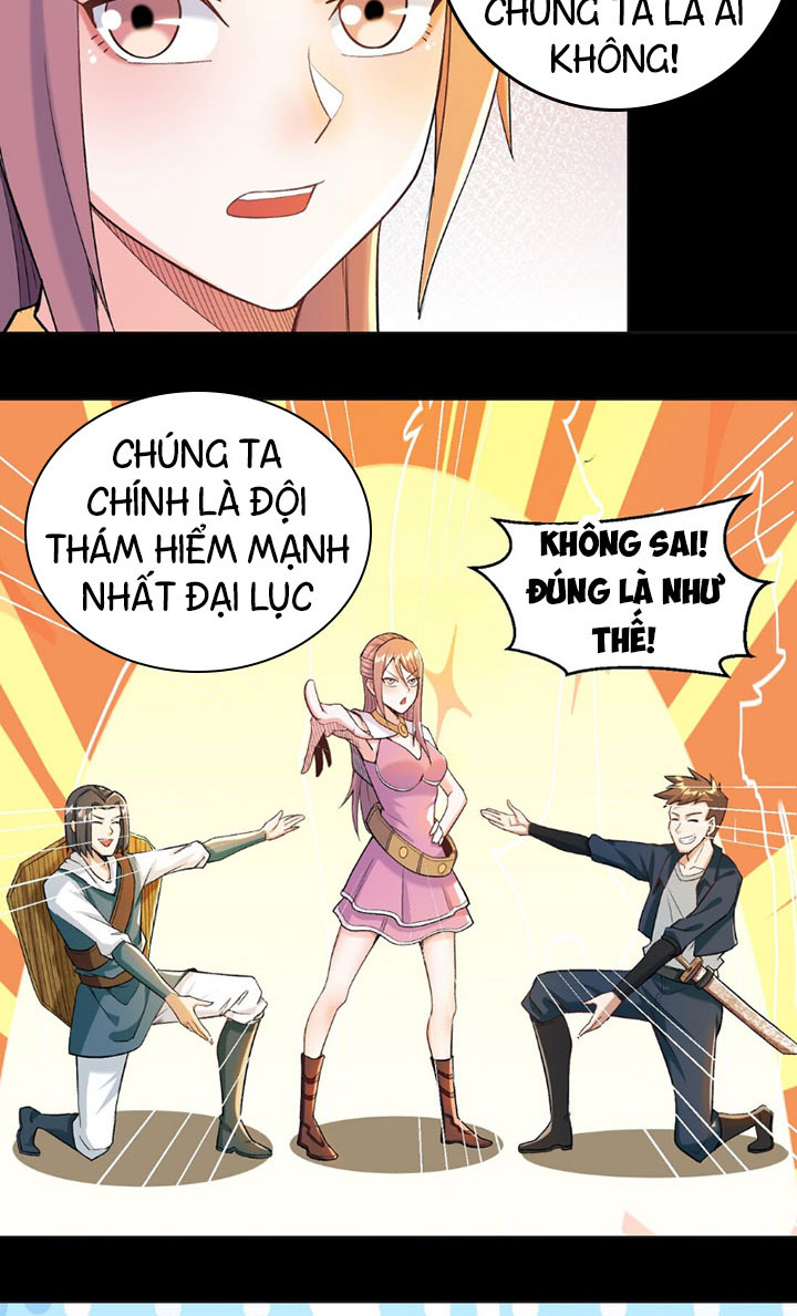 đại ma pháp sư dựa vào muội tử trừ ma chapter 10 15