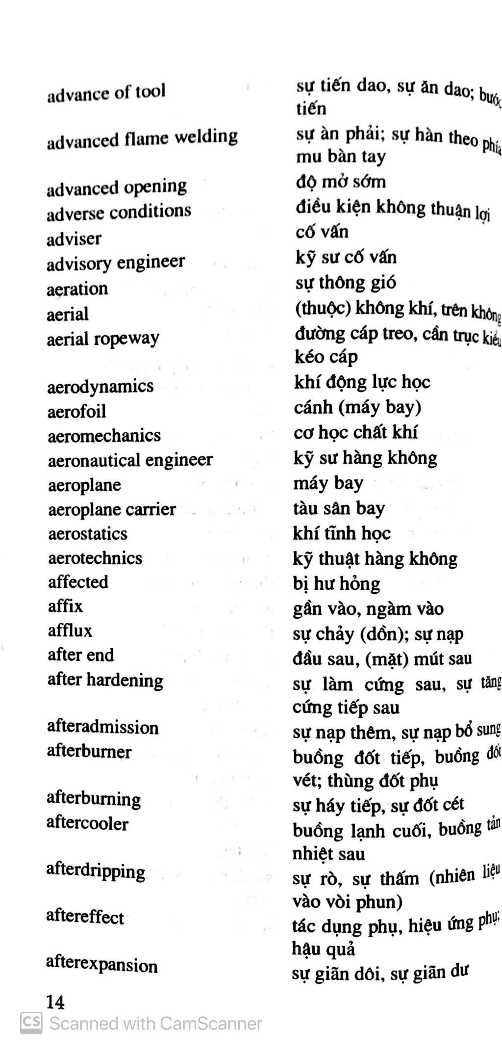 Từ Điển Cơ Khí Và Công Trình Anh -Việt 40.000 Từ - ảnh 8