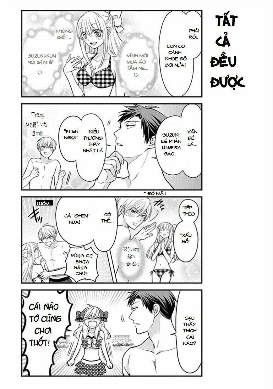 gekkan shoujo nozaki-kun chapter 46 4