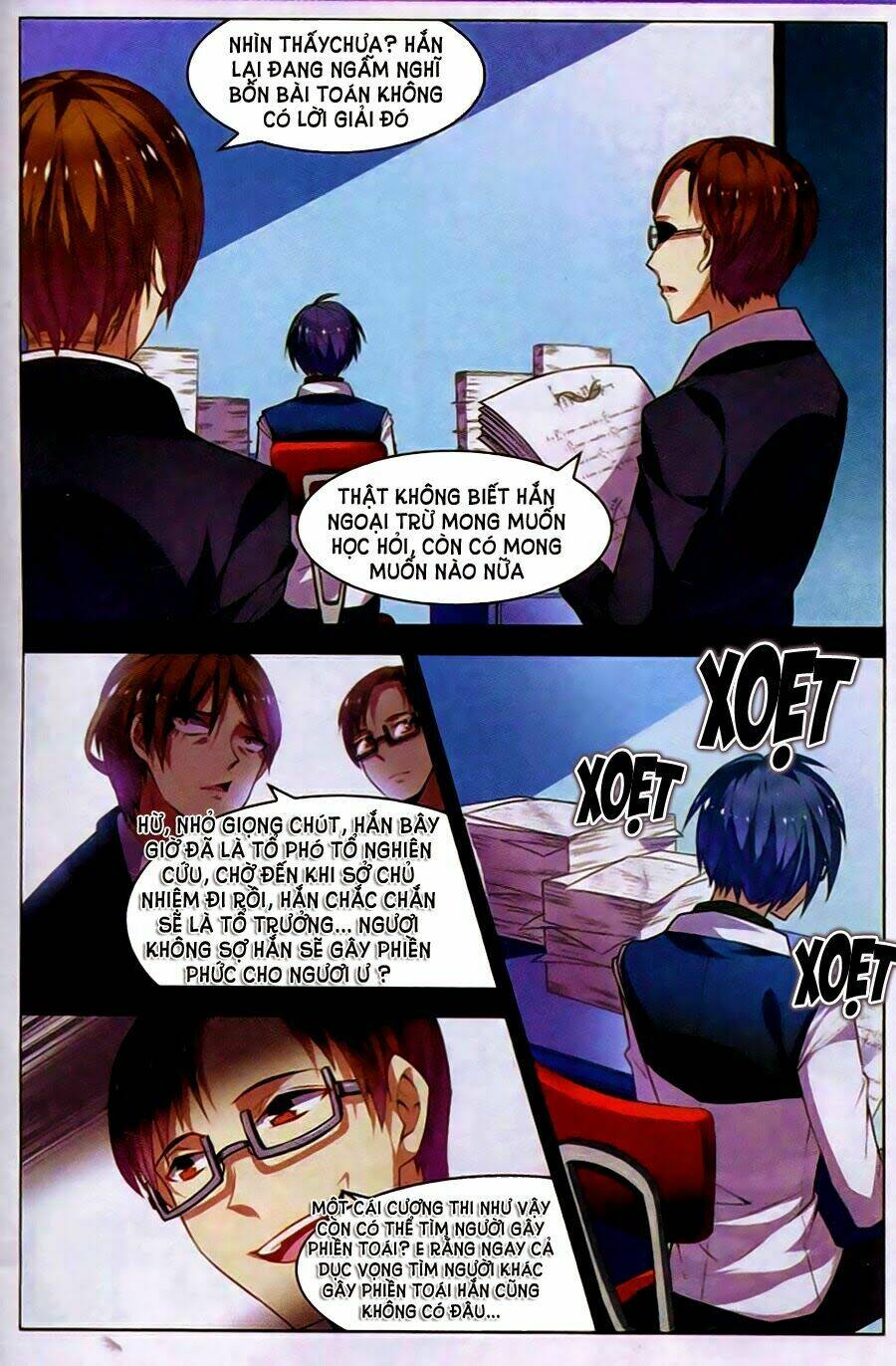 vô hạn khủng bố chapter 20 12