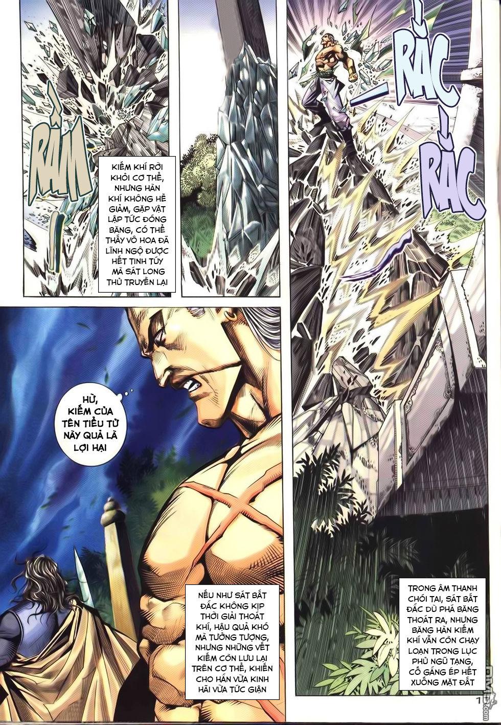 bá đao chapter 171 17