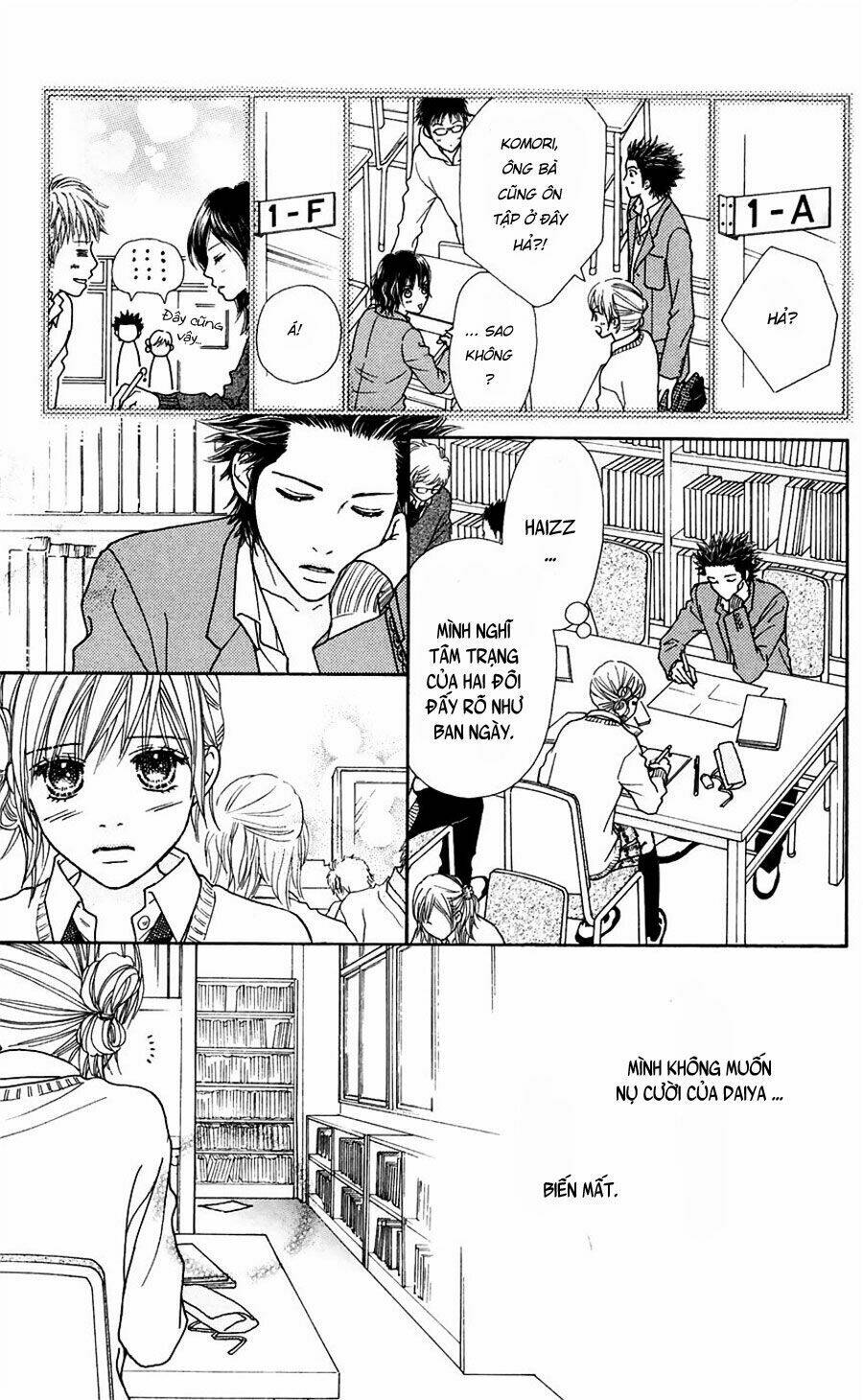 parfait tic - cô láng giềng chapter 113 16