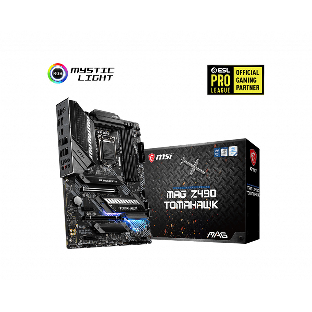 Mainboard MSI MAG Z490 TOMAHAWK Hàng Chính Hãng