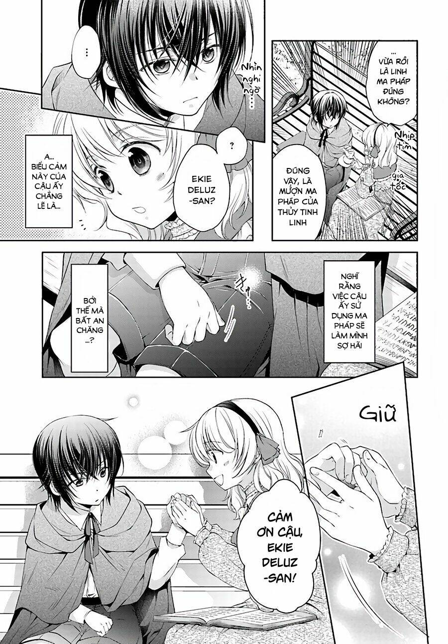 Mahoutsukai no Konyakusha chapter 1.4 4