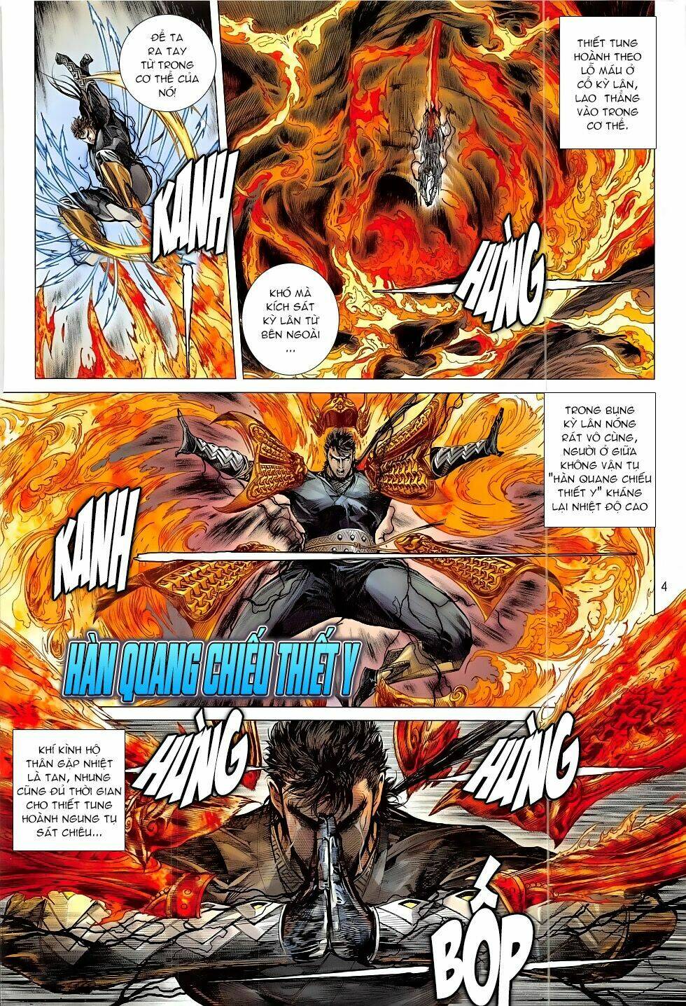 thiết tướng tung hoành (cựu tác) chapter 196 4