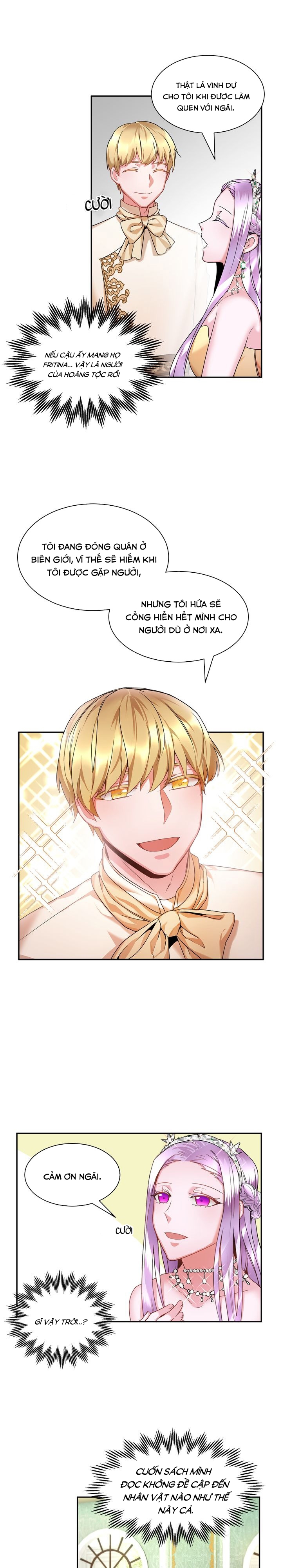 tôi không muốn trở thành nữ chính chapter 2 22