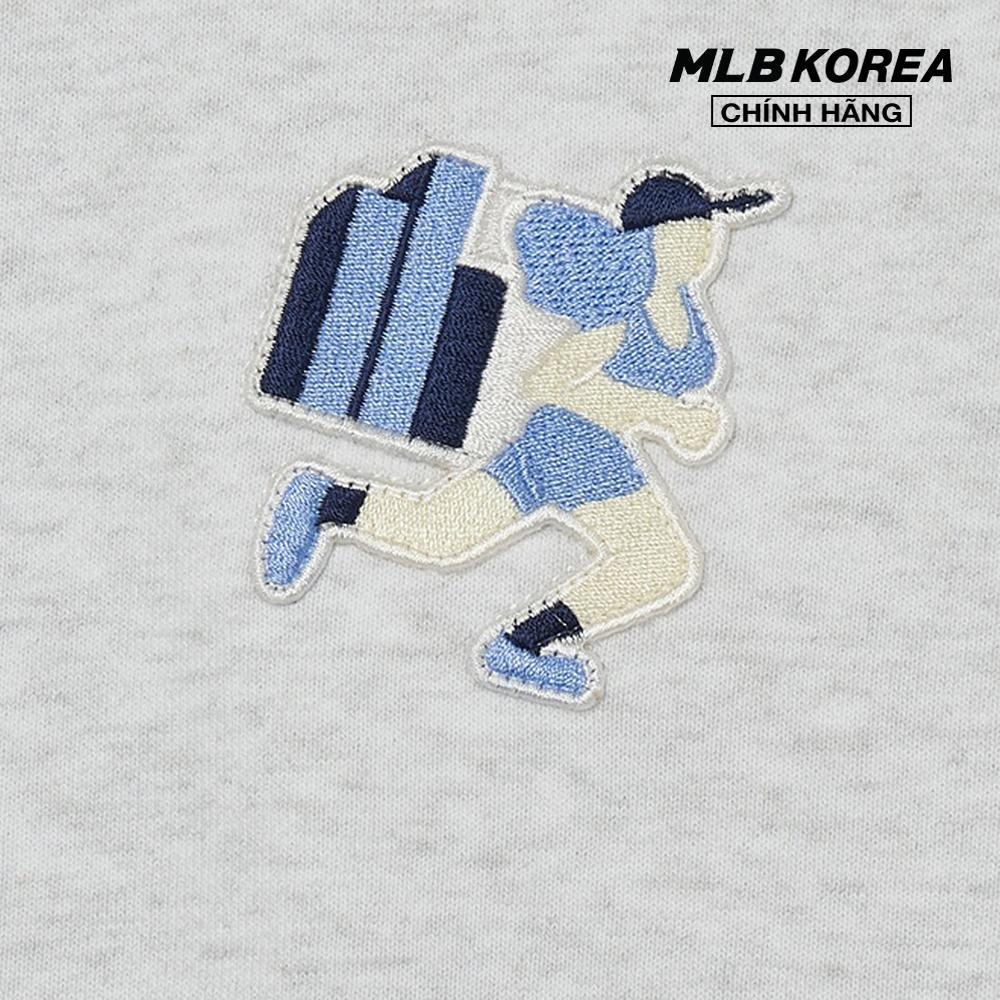 MLB - Áo sweatshirt unisex tay dài Varsity Overfit 3AMTC0131-50MGL