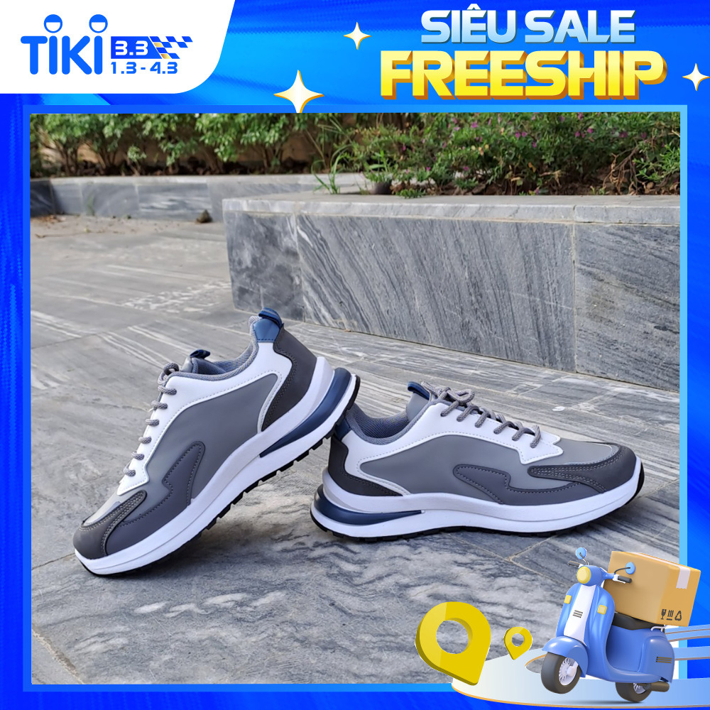 Giày Thể Thao Nam thời trang Bốn Mùa Sản Xuất Tại Cty WHMING- Hàng Chất Lượng Cao giày Sneaker nam tính da mềm nổi bật năng động
