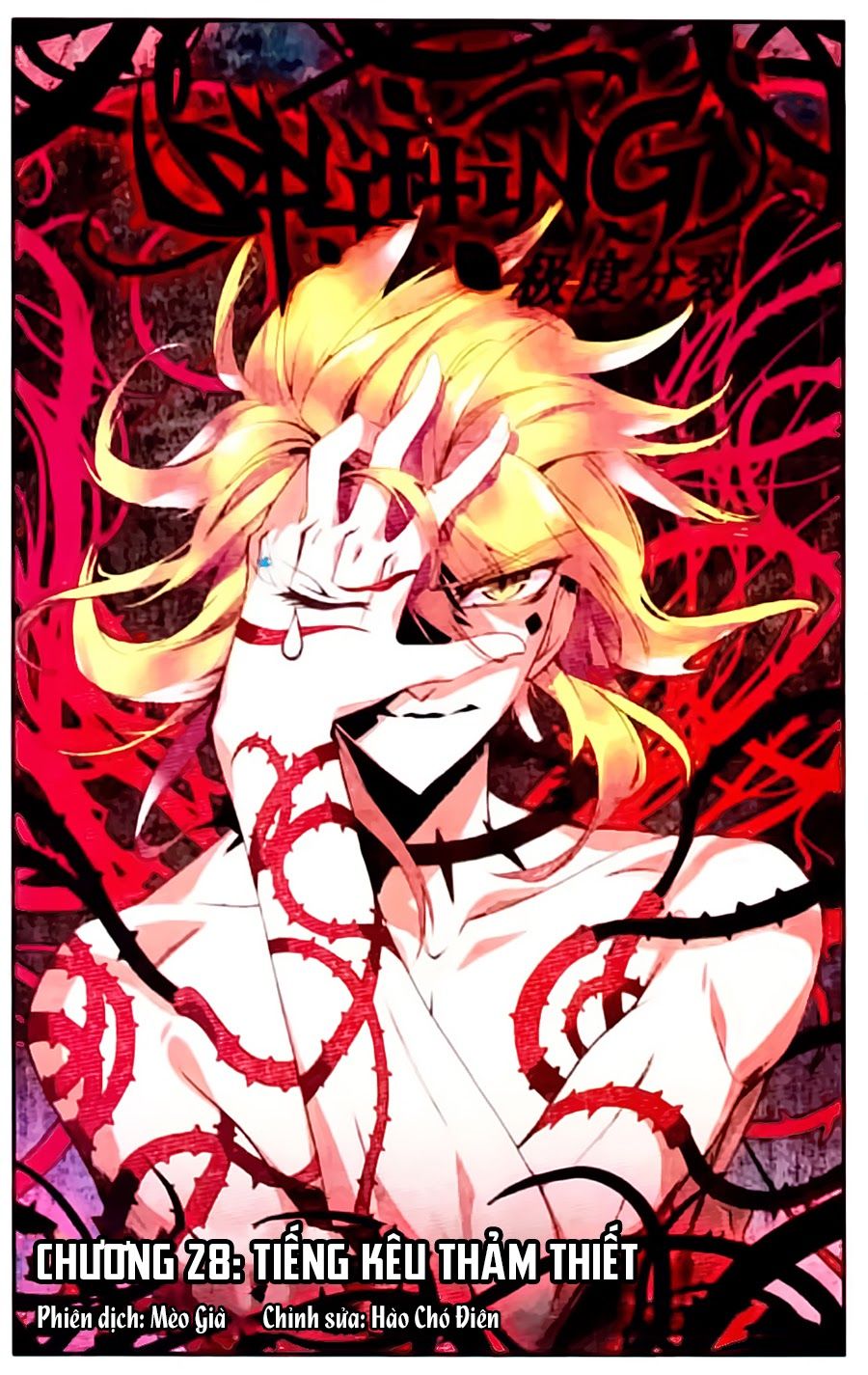 cấp độ phân liệt chapter 28 1