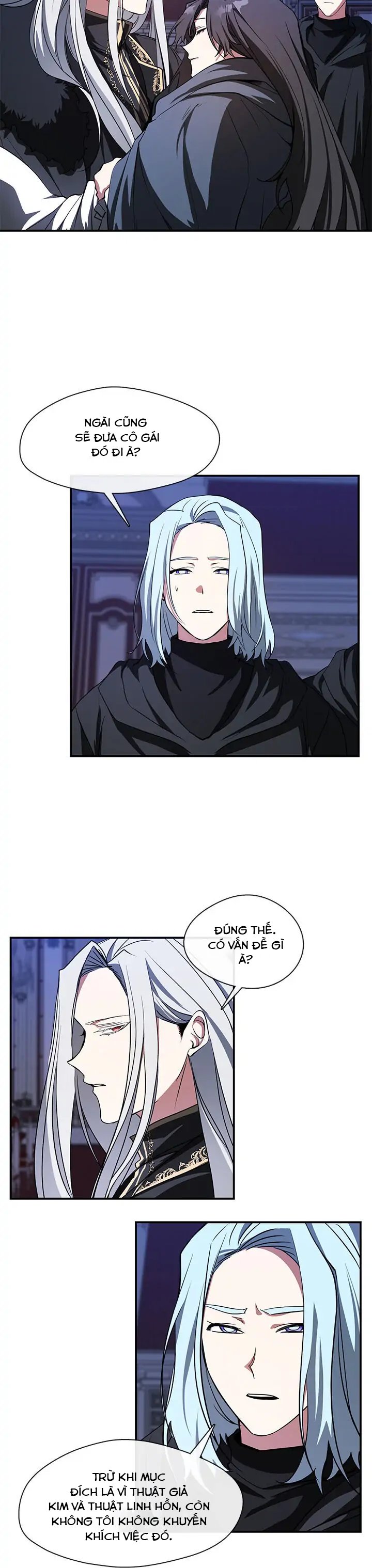 không thể bỏ rơi nhân vật phản diện chapter 13 11