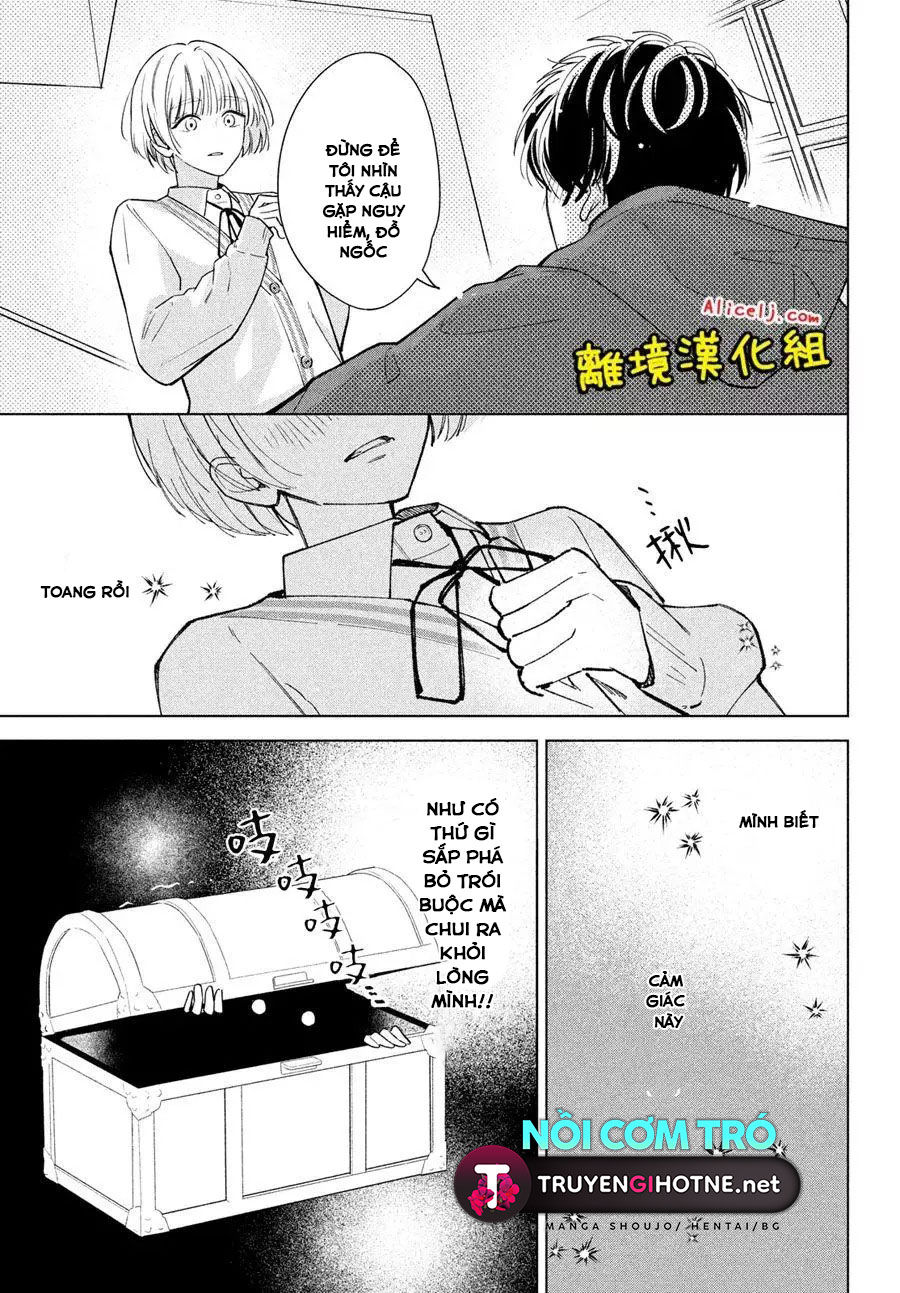 sự chìm đắm hóa thành tình yêu chapter 1.2 20