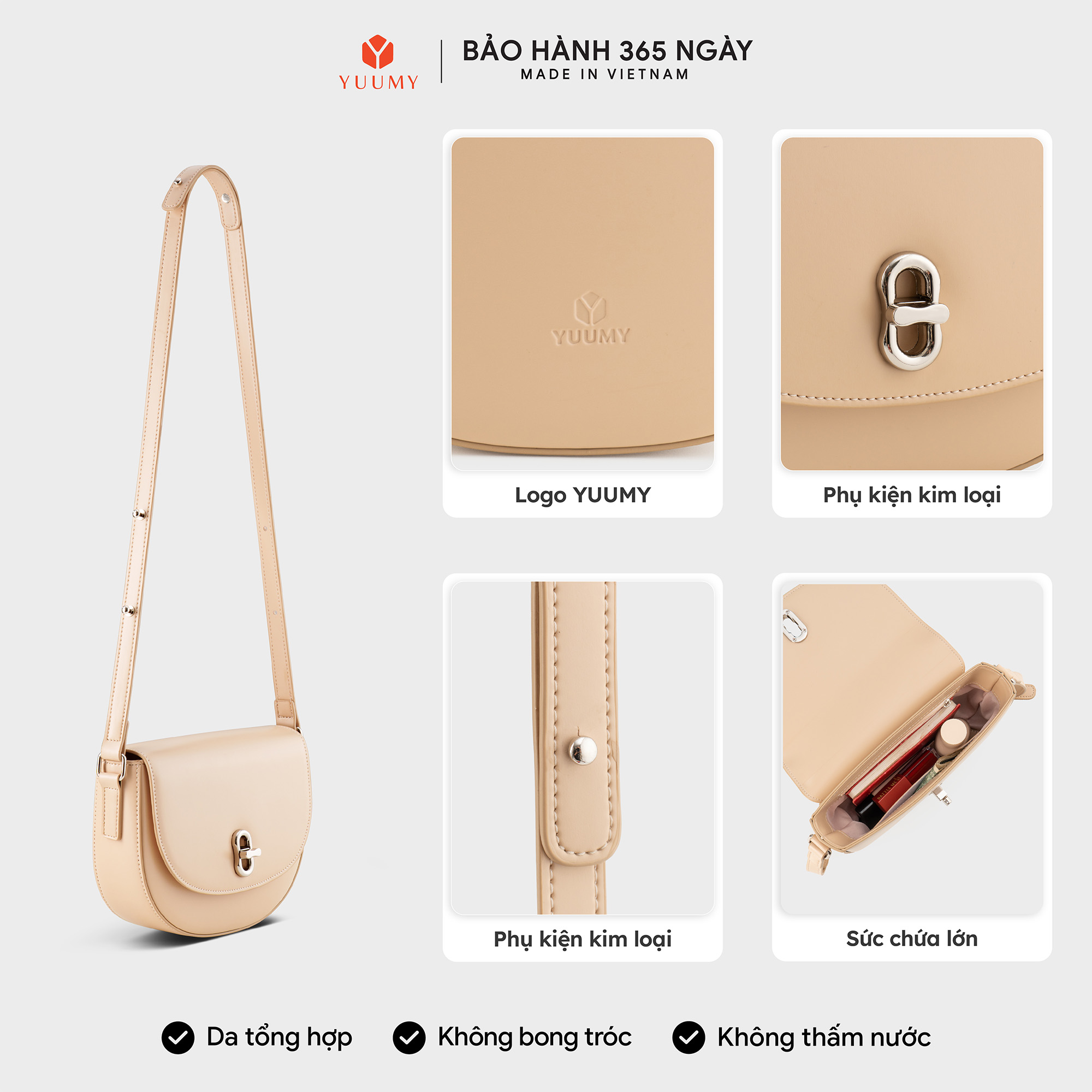 Túi đeo chéo nữ YUUMY YN306