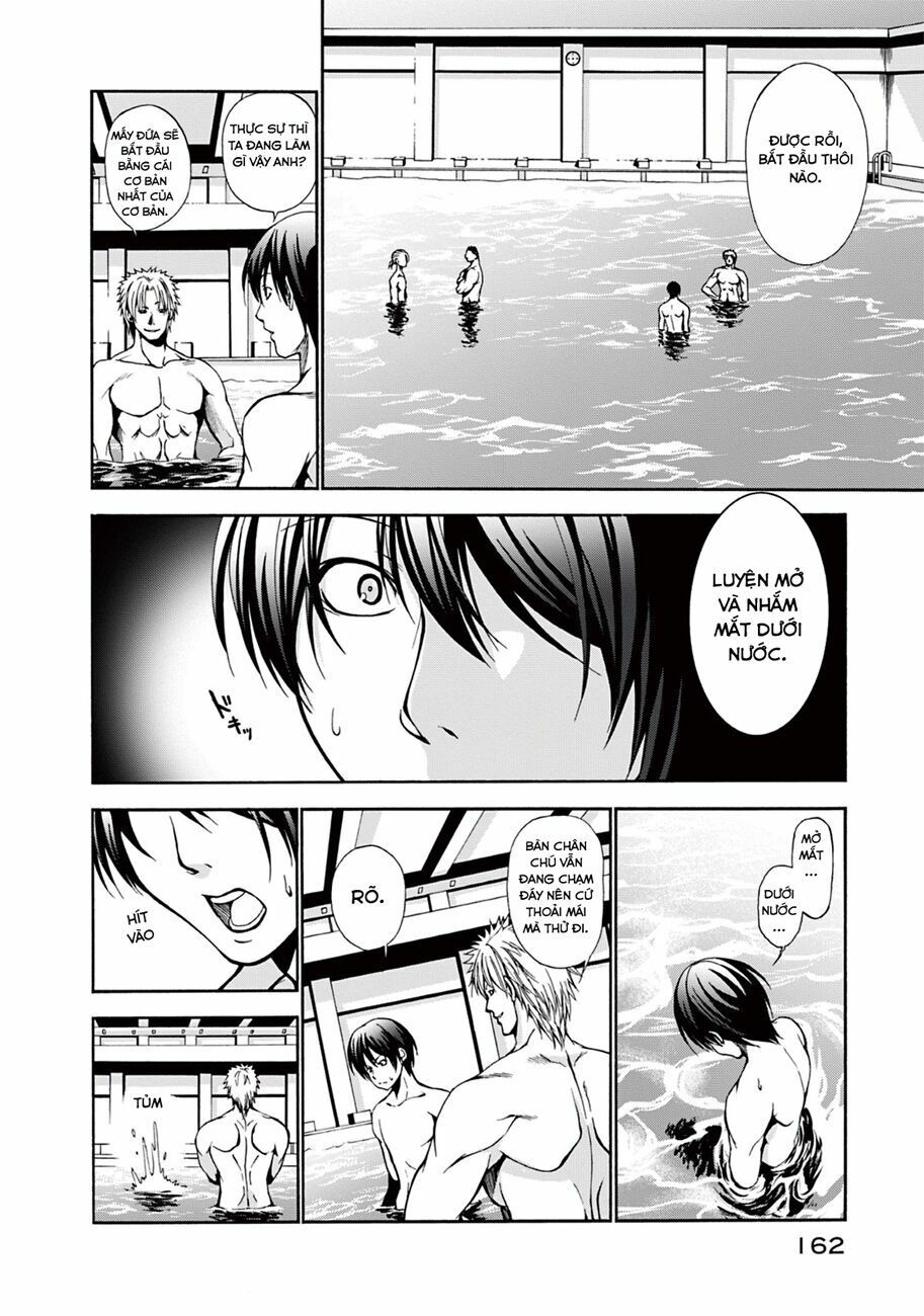 cô gái thích lặn - grand blue chapter 4 17