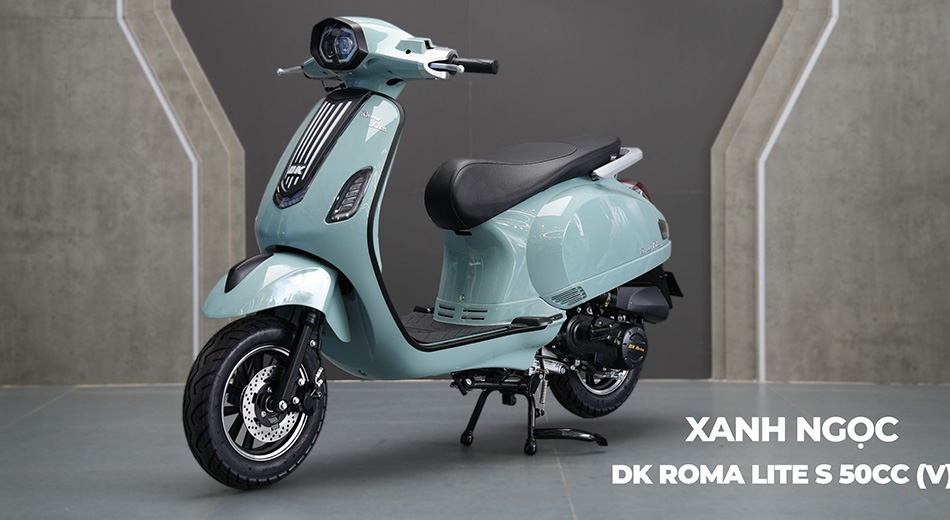 XE 50CC DK BIKE ROMA LIFE