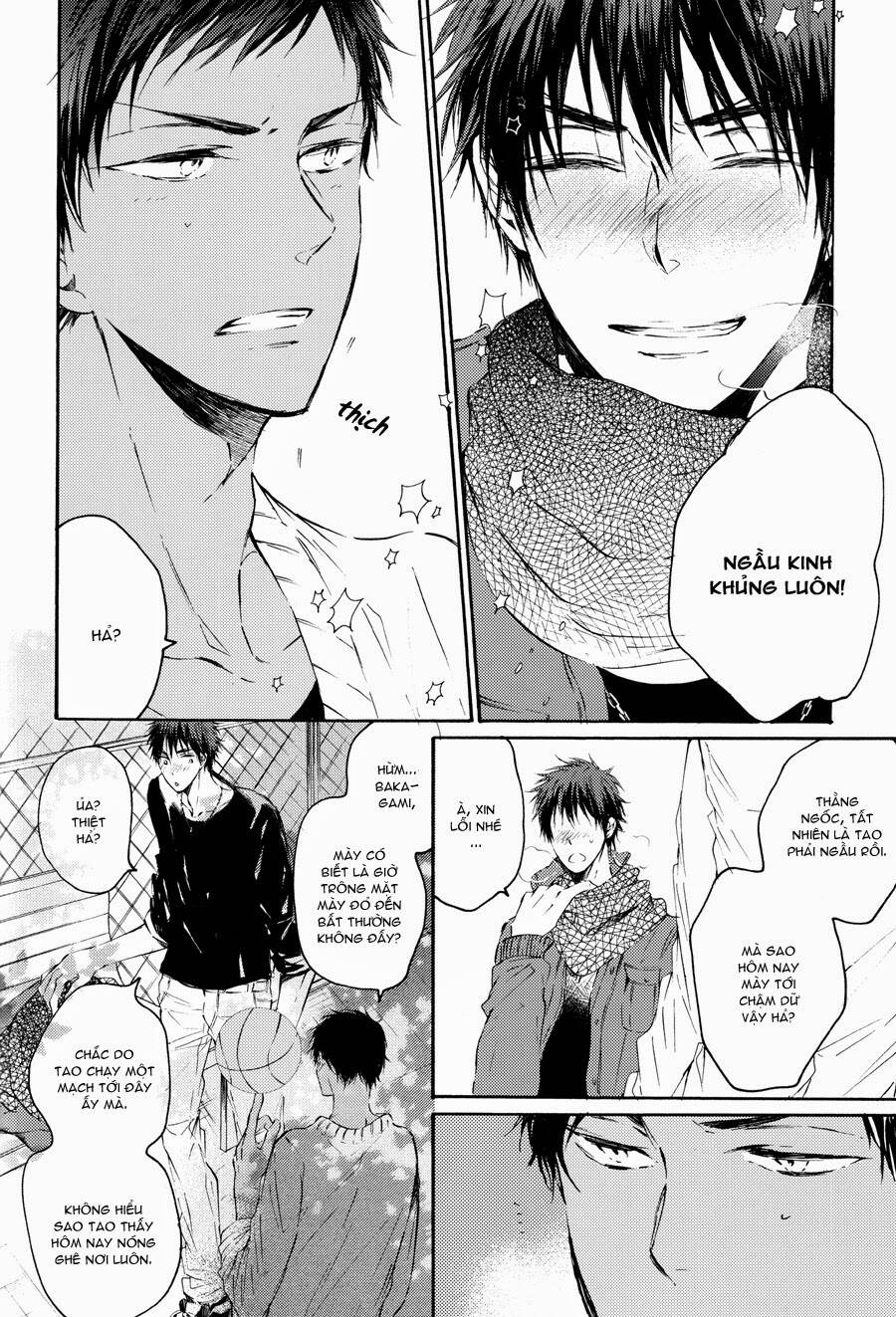 kuroko – tuyển thủ vô hình: good night darling chapter 1 8