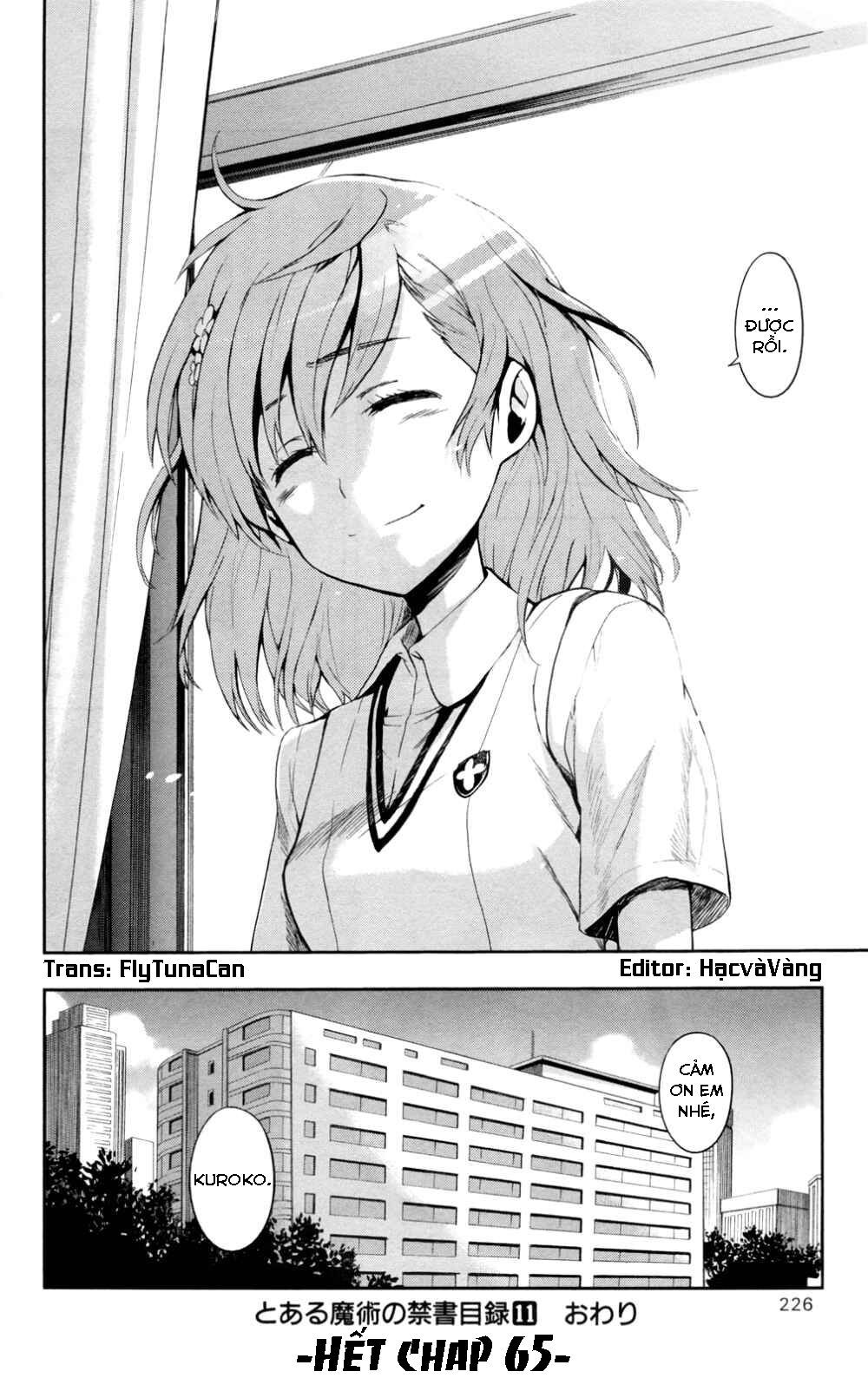 cấm thư ma thuật index chapter 65 16