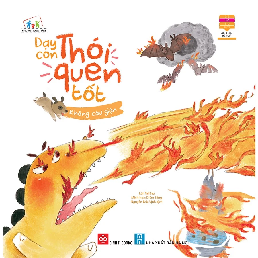 Dạy Con Thói Quen Tốt - Không Cáu Giận