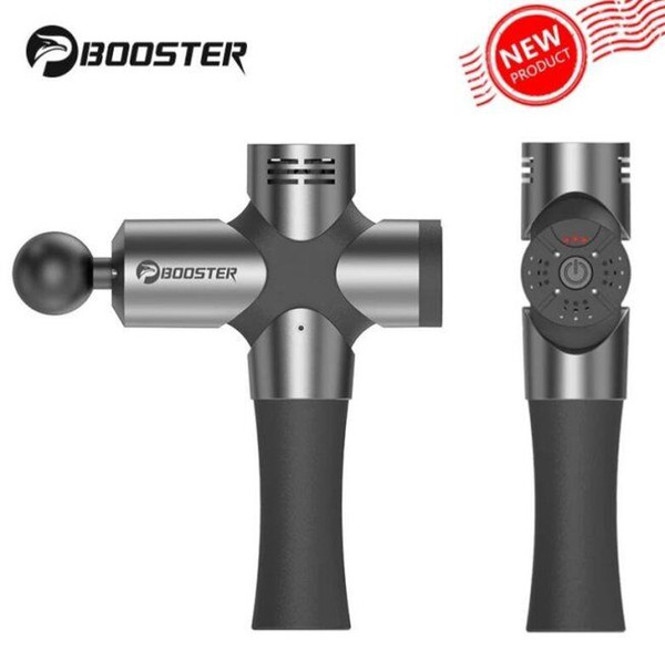 Máy massage gun cao cấp điều trị đau mỏi căng cơ Booster PRO 3 - 126W, 6 đầu