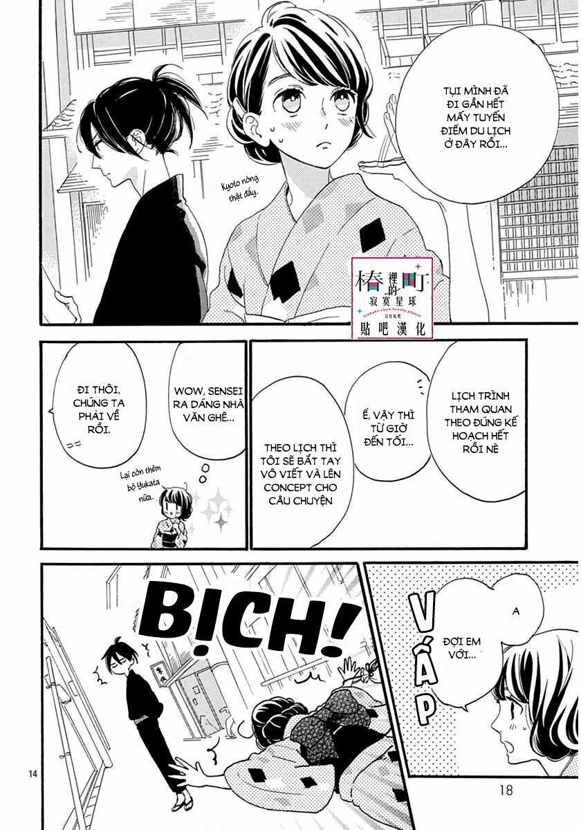 những đóa sơn trà kia, sẽ vì em mà đơm hoa khoe sắc chapter 21 16