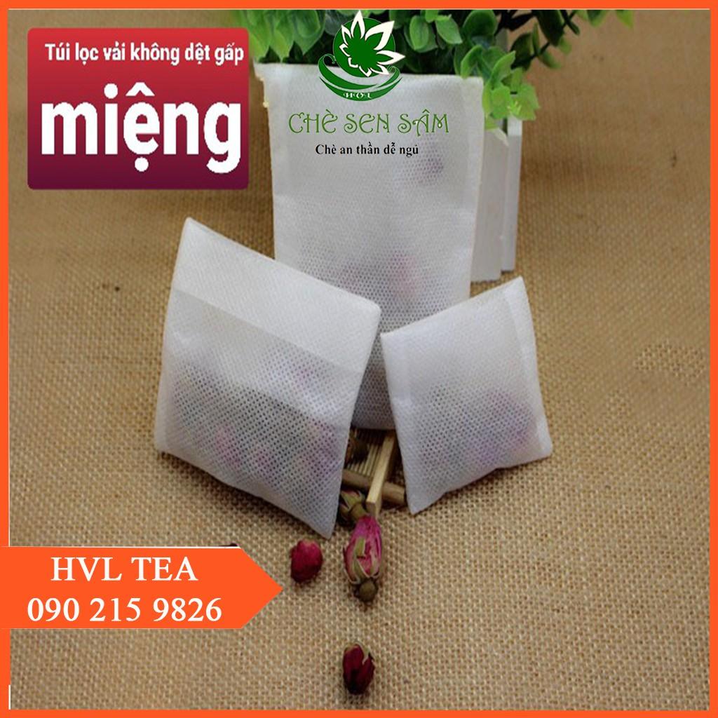 Túi Lọc Trà, Thảo Dược, Cà Phê - Vải Không Dệt, Gấp Miệng
