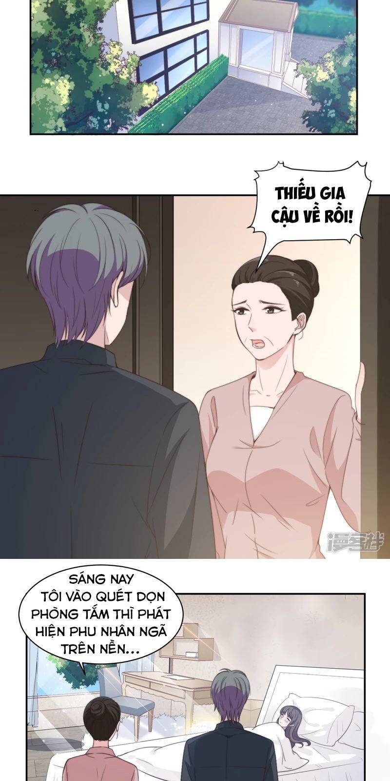 tổng tài, tránh xa tôi ra chapter 22 8