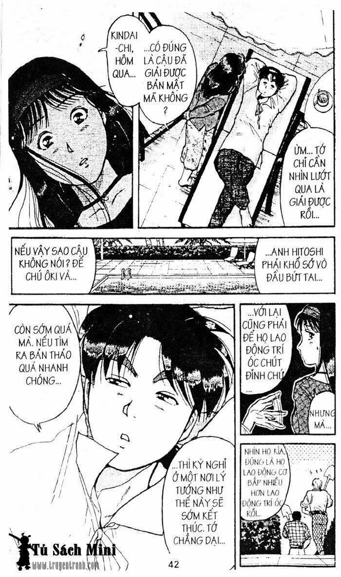 thám tử kindaichi (bản đẹp) chapter 66 1