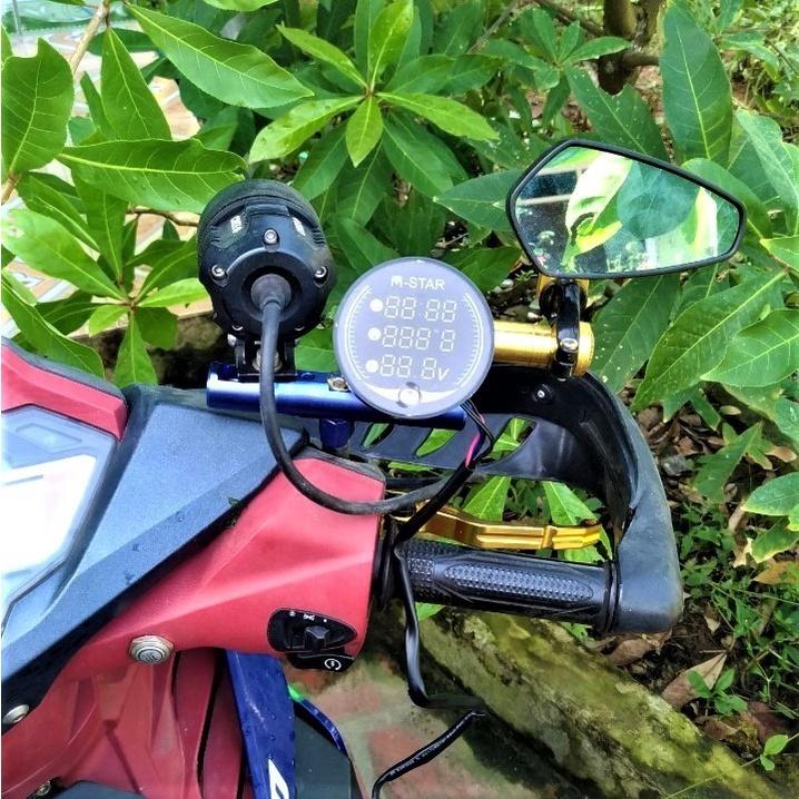 BỘ PÁT GẮN ĐÈN TRỢ SÁNG
