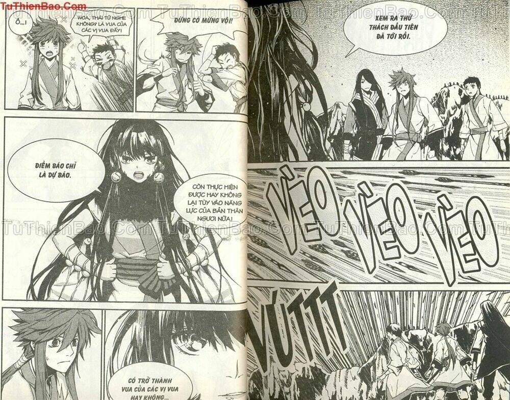 wings chắp cánh chapter 9 16