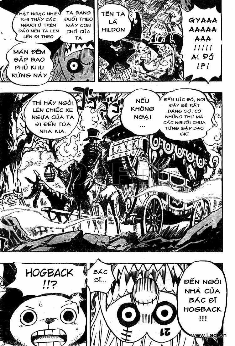 đảo hải tặc - one piece chapter 444 19